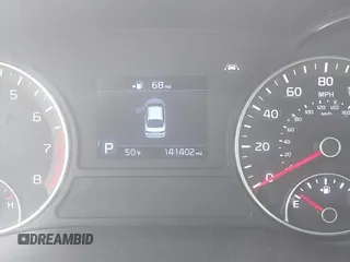 2019 Kia Optima LX with VIN 5XXGT4L38KG300213, listed as a IAAI auction lot 41775052 with 141,402 mi miles. Bid and sale history available at carsss.com. Image 7.