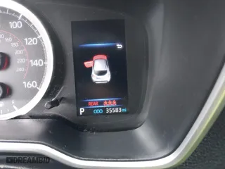 2021 Toyota Corolla Hatchback SE with VIN JTND4MBE8M3107240, listed as a IAAI auction lot 41570554 with 35,583 mi miles. Bid and sale history available at carsss.com. Image 16.