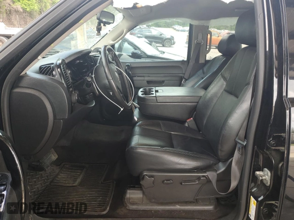 2012 GMC Sierra 1500 SLE with VIN 3GTP2VE73CG234077, listed as a Copart auction lot 53979795 with 170,272 mi miles and Salvage Title. Bid and sale history available at DreamBid. Image 7.