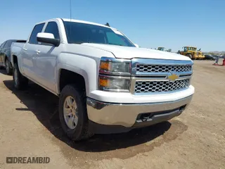 2015 Chevrolet Silverado 1500 LT with VIN 3GCUKREH3FG383502, listed as a IAAI auction lot 41946198 with 170,933 mi miles. Bid and sale history available at carsss.com. Image 1.