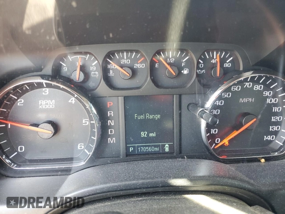 2014 GMC Sierra 1500 z VIN 1GTN1TEC8EZ276128, wystawiony jako Copart lot #49934374 z przebiegiem 170 560 mil mil oraz Szkody całkowita. Historia ofert i sprzedaży dostępna na DreamBid. Obrazek 9.