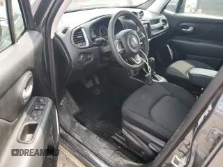 2023 Jeep Renegade Latitude with VIN ZACNJDB11PPP56048, listed as a Copart auction lot 59201435 with 17,974 mi miles and Salvage title. Bid and sale history available at DreamBid. Image 8.