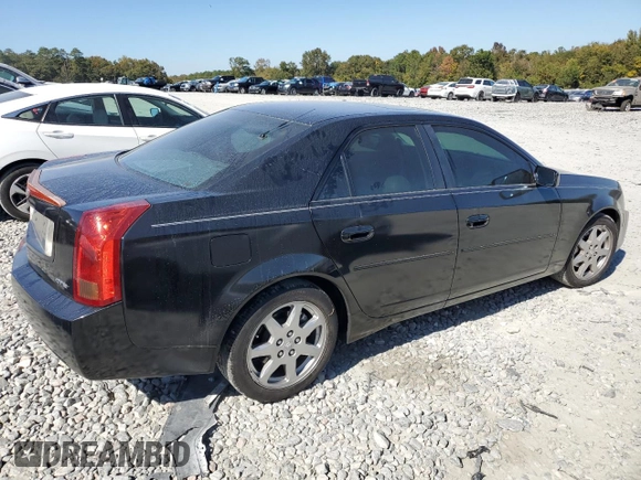2003 Cadillac CTS with VIN 1G6DM57N930145310, listed as a Copart auction lot 77660644 with 177,812 mi miles and Salvage Title. Bid and sale history available at carsss.com. Image 3.