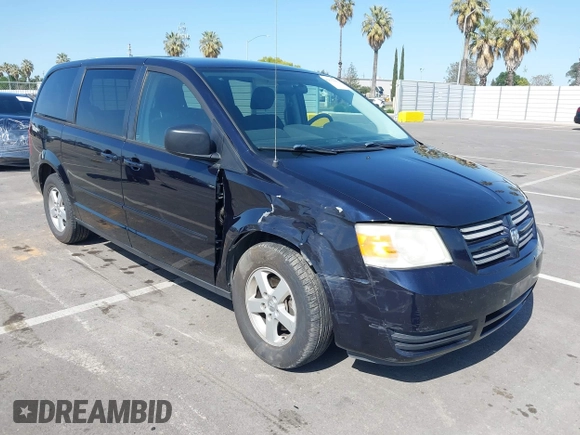 2010 Dodge Grand Caravan SE with VIN 2D4RN4DEXAR195055, listed as a IAAI auction lot 42012341 with 90,748 mi miles and . Bid and sale history available at DreamBid. Image 1.