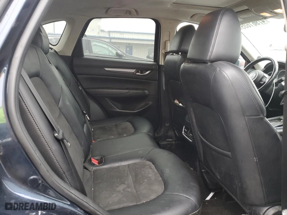 2018 Mazda CX-5 Touring with VIN JM3KFBCM3J1438709, listed as a Copart auction lot 47961605 with 117,204 mi miles and Salvage Title. Bid and sale history available at carsss.com. Image 11.