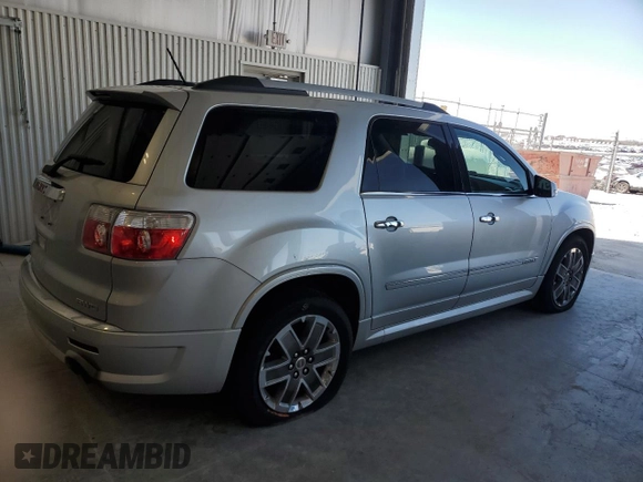 2012 GMC Acadia Denali with VIN 1GKKVTED3CJ230416, listed as a Copart auction lot 52374555 with 147,840 mi miles and Salvage Title. Bid and sale history available at carsss.com. Image 3.
