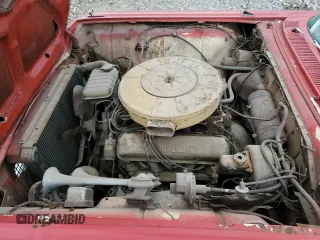 1960 Ford Thunderbird с VIN 0Y73Y100324, выставлен на аукционе Copart как лот 57470975 с пробегом 15 301 миль миль и Чистый • Clean title. История ставок и продаж доступна на DreamBid. Изображение 11.