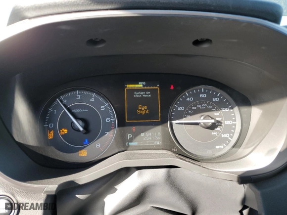 2020 Subaru Impreza Premium with VIN 4S3GTAV68L3726152, listed as a Copart auction lot 46145915 with 29,412 mi miles and Salvage Title. Bid and sale history available at carsss.com. Image 9.