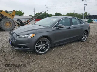 2016 Ford Fusion Titanium with VIN 3FA6P0K99GR155910, listed as a Copart auction lot 58885485 with 170,556 mi miles and Clean title. Bid and sale history available at DreamBid. Image 1.