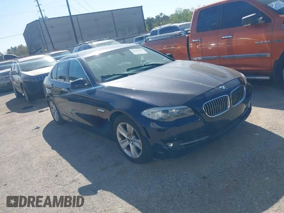 2013 BMW 5 Series 528i with VIN WBAXG5C56DD232046, listed as a IAAI auction lot 41799500 with 114,811 mi miles and . Bid and sale history available at carsss.com. Image 1.
