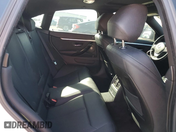 2018 BMW 4 Series 440i with VIN WBA4J5C51JBF07353, listed as a Copart auction lot 42490255 with 49,630 mi miles and Salvage Title. Bid and sale history available at DreamBid. Image 10.