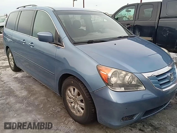 2010 Honda Odyssey EX with VIN 5FNRL3H43AB075950, listed as a Copart auction lot 51877085 with 132,366 mi miles and Salvage Title. Bid and sale history available at carsss.com. Image 10.