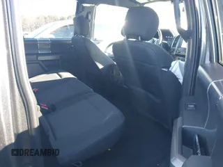 2019 Ford F-150 XL with VIN 1FTEW1E55KFD39996, listed as a IAAI auction lot 41327273 with 28,220 mi miles. Bid and sale history available at carsss.com. Image 8.