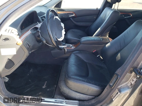 2006 Mercedes-Benz S 430 with VIN WDBNG70J76A478081, listed as a Copart auction lot 49066465 with 125,836 mi miles and Clean title. Bid and sale history available at DreamBid. Image 7.