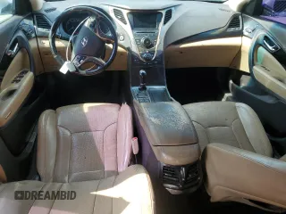 2013 Hyundai Azera z VIN KMHFH4JG8DA213103, wystawiony jako Copart lot #57781955 z przebiegiem 173 515 mil mil oraz Czysty tytuł • Clean title. Historia ofert i sprzedaży dostępna na DreamBid. Obrazek 8.