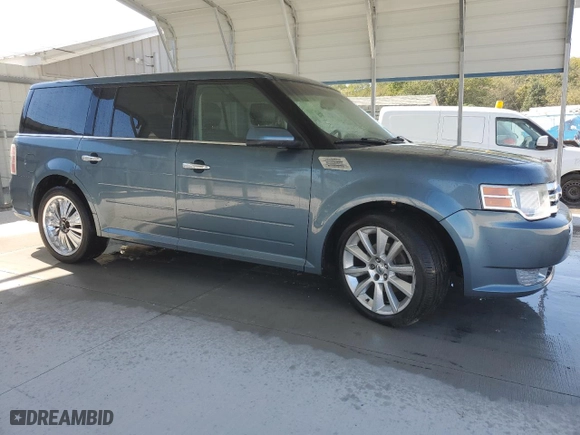 2010 Ford Flex SEL w/Ecoboost with VIN 2FMHK6CT7ABB22016, listed as a Copart auction lot 73799514 with 137,203 mi miles and Clean Title. Bid and sale history available at carsss.com. Image 4.