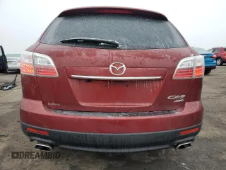 2012 Mazda CX-9 Grand Touring with VIN JM3TB3DV3C0355092, listed as a Copart auction lot 44688125 with 150,381 mi miles and Salvage Title. Bid and sale history available at carsss.com. Image 6.