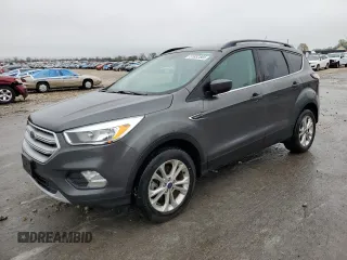 2018 Ford Escape SE with VIN 1FMCU9GD2JUA48491, listed as a Copart auction lot 51832565 with 207,422 mi miles and Salvage Title. Bid and sale history available at carsss.com. Image 1.