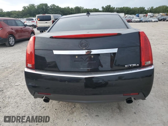 2010 Cadillac CTS with VIN 1G6DM5EG8A0121131, listed as a Copart auction lot 68244704 with Not Provided miles and Salvage Title. Bid and sale history available at DreamBid. Image 6.