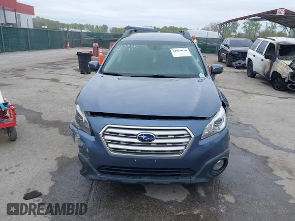 2017 Subaru Outback Premium with VIN 4S4BSAFC6H3340740, listed as a IAAI auction lot 42069426 with 162,921 mi miles and . Bid and sale history available at DreamBid. Image 13.