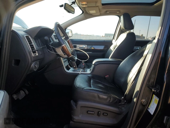 2010 Lincoln MKX with VIN 2LMDJ8JC0ABJ30544, listed as a Copart auction lot 54939005 with 232,912 mi miles and Salvage Title. Bid and sale history available at carsss.com. Image 7.