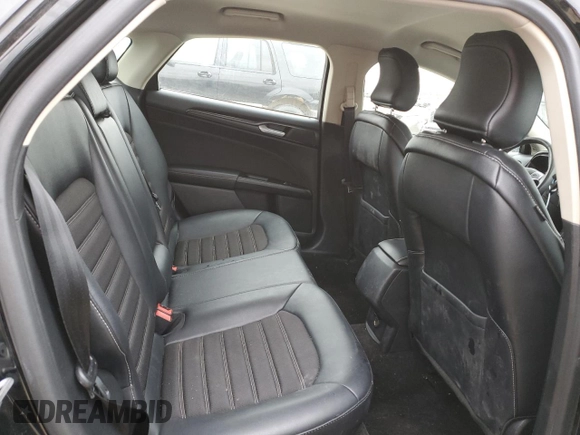 2018 Ford Fusion SE with VIN 3FA6P0T97JR133488, listed as a Copart auction lot 42704905 with 100,553 mi miles and Salvage Title. Bid and sale history available at carsss.com. Image 11.
