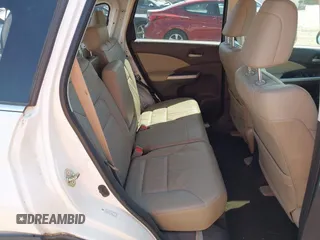 2014 Honda CR-V EX-L with VIN 5J6RM4H7XEL055141, listed as a IAAI auction lot 42074009 with 127,777 mi miles. Bid and sale history available at carsss.com. Image 8.