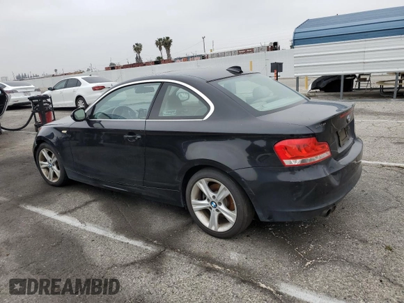 2013 BMW 1 Series 128i with VIN WBAUP7C56DVP24696, listed as a Copart auction lot 55319765 with 145,505 mi miles and Clean Title. Bid and sale history available at carsss.com. Image 2.