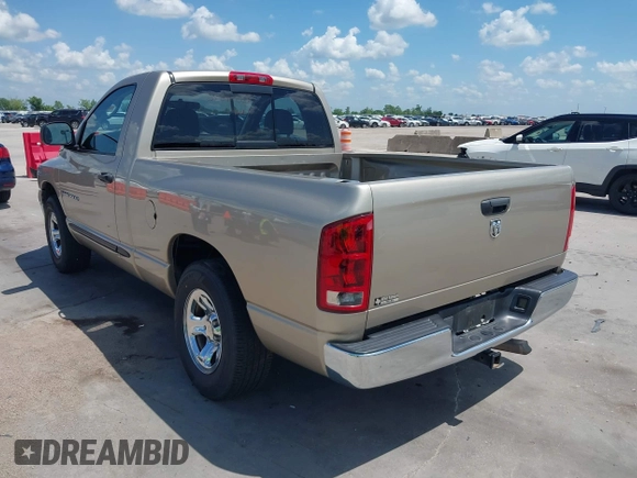 2005 Dodge 1500 SLT with VIN 1D7HA16N55J547409, listed as a IAAI auction lot 42098340 with 208,714 mi miles. Bid and sale history available at carsss.com. Image 3.
