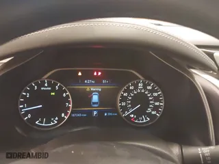 2015 Nissan Murano S with VIN 5N1AZ2MG7FN265843, listed as a IAAI auction lot 41715171 with 187,243 mi miles. Bid and sale history available at carsss.com. Image 7.