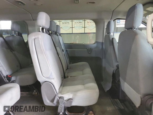 2015 Ford Transit XL with VIN 1FBZX2YM8FKA72510, listed as a Copart auction lot 54412175 with 128,662 mi miles and Clean Title. Bid and sale history available at DreamBid. Image 11.