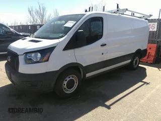 2021 Ford Transit Cargo with VIN 1FTYE1Y83MKA35310, listed as a IAAI auction lot 41776397 with 65,336 mi miles. Bid and sale history available at carsss.com. Image 17.