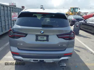 2024 BMW X3 sDrive30i with VIN 5UX43DP02R9U43683, listed as a IAAI auction lot 41934613 with 2,130 mi miles and . Bid and sale history available at DreamBid. Image 16.