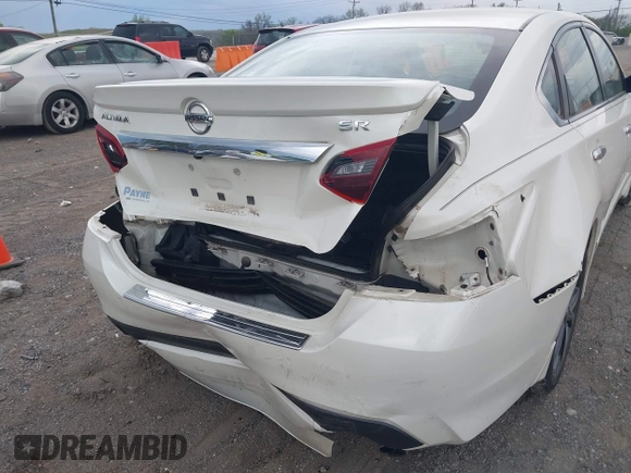 2017 Nissan Altima SR with VIN 1N4AL3APXHC152604, listed as a IAAI auction lot 41978787 with 104,268 mi miles and . Bid and sale history available at DreamBid. Image 6.