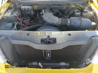 2004 Ford F-150 STX with VIN 1FTRX14WX4KC23180, listed as a Copart auction lot 47877655 with 144,269 mi miles and Salvage title. Bid and sale history available at DreamBid. Image 12.