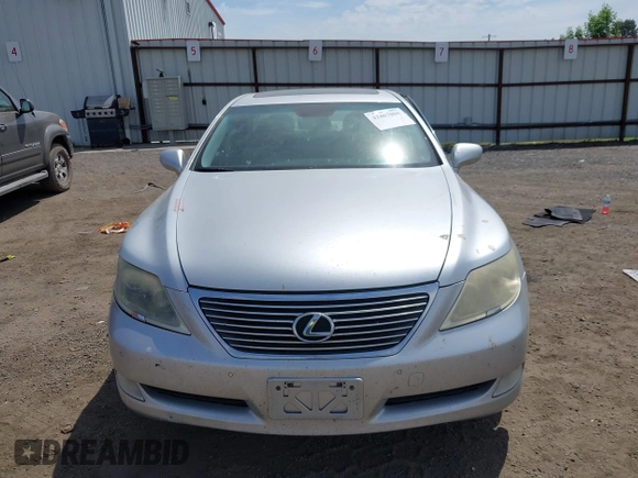 2009 Lexus LS 460 с VIN JTHCL46F495004008, выставлен на аукционе IAAI как лот 42467005 с пробегом 137 778 миль миль и . История ставок и продаж доступна на DreamBid. Изображение 12.