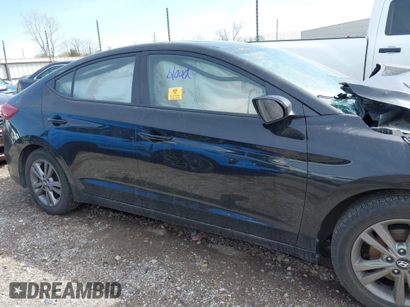 2017 Hyundai Elantra Limited with VIN 5NPD84LF8HH209518, listed as a IAAI auction lot 41943283 with Not Provided miles and . Bid and sale history available at DreamBid. Image 12.