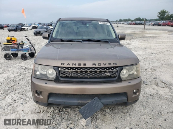 2012 Land Rover Range Rover Sport HSE Lux with VIN SALSK2D48CA737269, listed as a Copart auction lot 62660505 with 166,605 mi miles and Clean title. Bid and sale history available at DreamBid. Image 5.