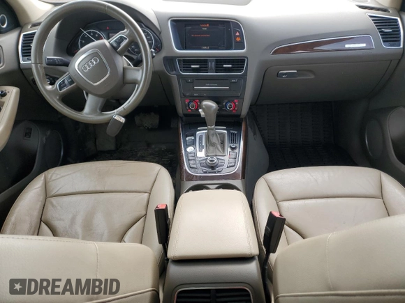 2012 Audi Q5 3.2L Premium Plus with VIN WA1DKAFP3CA043536, listed as a Copart auction lot 51547155 with 105,598 mi miles and Clean Title. Bid and sale history available at carsss.com. Image 8.