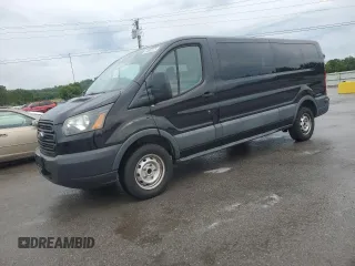 2015 Ford Transit XL with VIN 1FBZX2YM4FKA59494, listed as a Copart auction lot 59862075 with 119,242 mi miles and Salvage title. Bid and sale history available at DreamBid. Image 1.