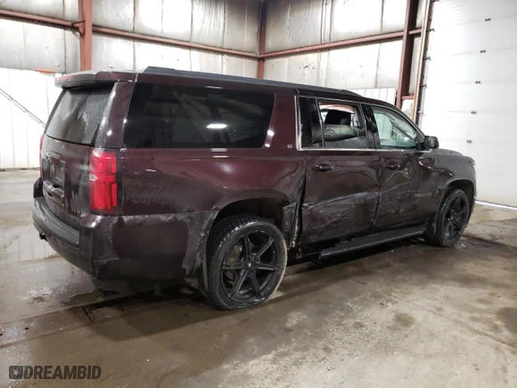 2020 Chevrolet Suburban LT with VIN 1GNSKHKC2LR210311, listed as a Copart auction lot 48062535 with 73,737 mi miles and Salvage Title. Bid and sale history available at carsss.com. Image 3.