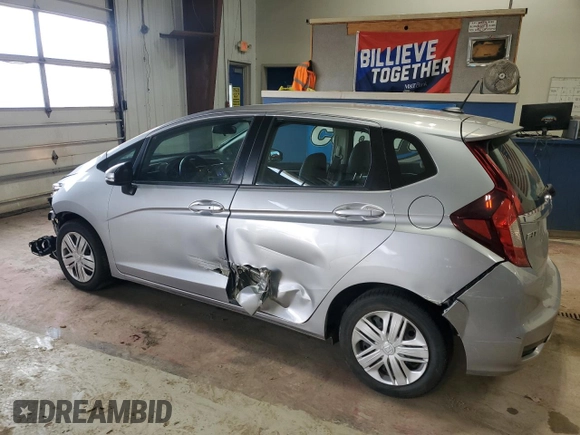 2018 Honda Fit EX-L with VIN 3HGGK5H93JM717677, listed as a Copart auction lot 47837115 with 39,633 mi miles and Non repairable. Bid and sale history available at DreamBid. Image 2.