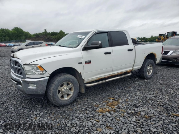 2012 Ram 2500 SLT z VIN 3C6TD5DT9CG288319, wystawiony jako Copart lot #61128665 z przebiegiem 183 915 mil mil oraz Czysty tytuł • Clean title. Historia ofert i sprzedaży dostępna na DreamBid. Obrazek 1.