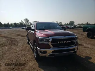 2019 Ram 1500 Big Horn z VIN 1C6SRFFT8KN614181, wystawiony jako Copart lot #59355085 z przebiegiem 125 995 mil mil oraz Szkoda całkowita • Salvage title. Historia ofert i sprzedaży dostępna na DreamBid. Obrazek 13.
