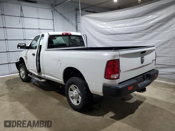 2017 Ram 2500 Tradesman with VIN 3C6LR5AT5HG658386, listed as a Copart auction lot 61995645 with Not provided miles and Salvage title. Bid and sale history available at DreamBid. Image 2.