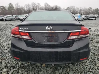 2014 Honda Civic Sedan LX with VIN 19XFB2F54EE084745, listed as a Copart auction lot 44954865 with Not Provided miles and Salvage Title. Bid and sale history available at carsss.com. Image 6.