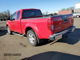 2008 Nissan Frontier SE with VIN 1N6AD06WX8C411689, listed as a Copart auction lot 54769375 with 93,983 mi miles and Clean title. Bid and sale history available at DreamBid. Image 2.