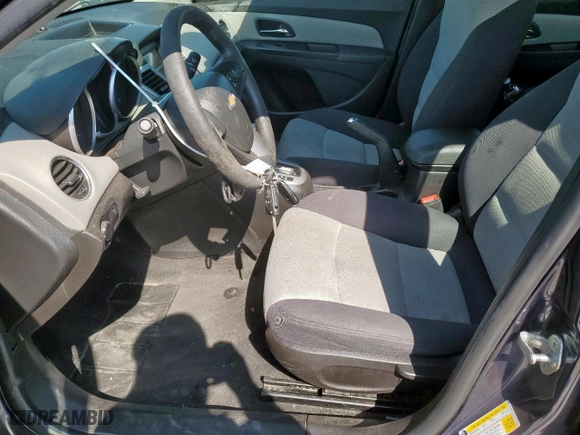 2013 Chevrolet Cruze LS with VIN 1G1PA5SH5D7293928, listed as a Copart auction lot 52343865 with 125,228 mi miles and Clean Title. Bid and sale history available at carsss.com. Image 7.