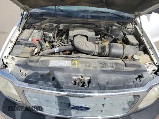 2003 Ford F-150 XL with VIN 2FTPX18L83CA04356, listed as a Copart auction lot 45232695 with 273,755 mi miles and Salvage Title. Bid and sale history available at carsss.com. Image 13.