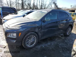 2019 Hyundai Kona SEL with VIN KM8K6CAAXKU334298, listed as a Copart auction lot 88096275 with 56,464 mi miles and Salvage Title. Bid and sale history available at carsss.com. Image 1.